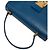 Borsa Louis Vuitton Concorde in pelle Epi Blu - vista 12