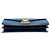 Borsa Louis Vuitton Concorde in pelle Epi Blu - vista 3