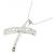 Autre Marque Collana in Au750 con Diamanti Argento - vista 3