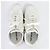Autre Marque Sneakers basse NO NAME SPEED ZIP JAGUAR Bianco - vista 4