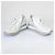 Autre Marque Sneakers basse NO NAME SPEED ZIP JAGUAR Bianco - vista 7