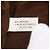T-shirt en rayonne avec logo Fendi Marron - vue 10