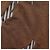 T-shirt en rayonne avec logo Fendi Marron - vue 5