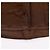 T-shirt en rayonne avec logo Fendi Marron - vue 7