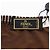 T-shirt en rayonne avec logo Fendi Marron - vue 9