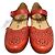 Autre Marque Sandali Mary Jane in pelle mobils Rosso - vista 2