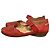 Autre Marque Sandali Mary Jane in pelle mobils Rosso - vista 3