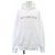 Sacai Hoodie Schwarz Weiß