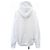 Sacai Hoodie Schwarz Weiß - Ansicht 2