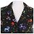 Camicia in seta Diack Pixel Christian Dior Nero - vista 4