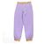 Pantalones de chándal de algodón Moncler Púrpura