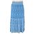 Issey Miyake Falda de poliéster PLEATS PLEASE Azul Azul claro