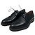 Scarpe ZEUS in pelle Salvatore Ferragamo Nero