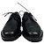 Scarpe ZEUS in pelle Salvatore Ferragamo Nero - vista 3