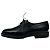 Scarpe ZEUS in pelle Salvatore Ferragamo Nero - vista 4