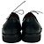 Scarpe ZEUS in pelle Salvatore Ferragamo Nero - vista 5