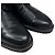 Scarpe ZEUS in pelle Salvatore Ferragamo Nero - vista 6