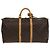 Borsa Keepall Louis Vuitton Monogram Canvas 55 Marrone - vista 2