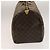 Borsa Keepall Louis Vuitton Monogram Canvas 55 Marrone - vista 3