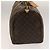 Borsa Keepall Louis Vuitton Monogram Canvas 55 Marrone - vista 4