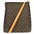 Louis Vuitton Musette Salsa Monogram Canvas GM Marrone