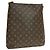 Louis Vuitton Musette Salsa Monogram Canvas GM Marrone - vista 2