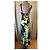 Roberto Cavalli Maxikleid mit Blumenprint Schwarz Mehrfarben Grün - Ansicht 6