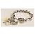 Dolce & Gabbana Bracciale Charms I Love D&G Argento - vista 3