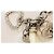 Dolce & Gabbana Bracciale Charms I Love D&G Argento - vista 5