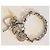 Dolce & Gabbana Bracciale Charms I Love D&G Argento - vista 7