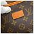 Borsa Louis Vuitton Saumur in Tela Monogram 35 Marrone - vista 5