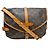 Louis Vuitton Saumur Monogram Canvas 30 Marrone