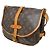 Louis Vuitton Saumur Monogram Canvas 30 Marrone - vista 2