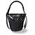 Prada Ouverture Bucket Tessuto Nero
