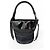Prada Ouverture Bucket Tessuto Nero - vista 3