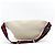 Cintura in pelle stampata Gucci Logo Medium Bianco - vista 2