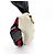 Cintura in pelle stampata Gucci Logo Medium Bianco - vista 4