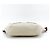 Cintura in pelle stampata Gucci Logo Medium Bianco - vista 5