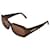 Prada SPR10E Sonnenbrille braunes Acetat