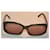 Prada SPR10E Sonnenbrille braunes Acetat - Ansicht 2