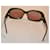 Prada SPR10E Sonnenbrille braunes Acetat - Ansicht 5