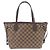 Bolso Louis Vuitton Damier Neverfull PM Damier ebene