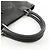 Borsa Loewe Amazona Fusta Small Nero - vista 5