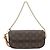 Ivy Borsa a tracolla Louis Vuitton Monogram Wallet on Chain Marrone