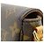 Ivy Borsa a tracolla Louis Vuitton Monogram Wallet on Chain Marrone - vista 4