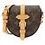 Borsa a tracolla Louis Vuitton Monogram Micro Chantilly Marrone