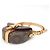 Borsa a tracolla Louis Vuitton Monogram Micro Chantilly Marrone - vista 3