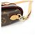 Borsa a tracolla Louis Vuitton Monogram Micro Chantilly Marrone - vista 4
