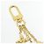 Portachiavi Louis Vuitton Micro Louisa Bag Charm D'oro - vista 3