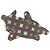 Borsa a tracolla Louis Vuitton Monogram Craggy Dog on Strap M83342 Marrone Cioccolato - vista 2